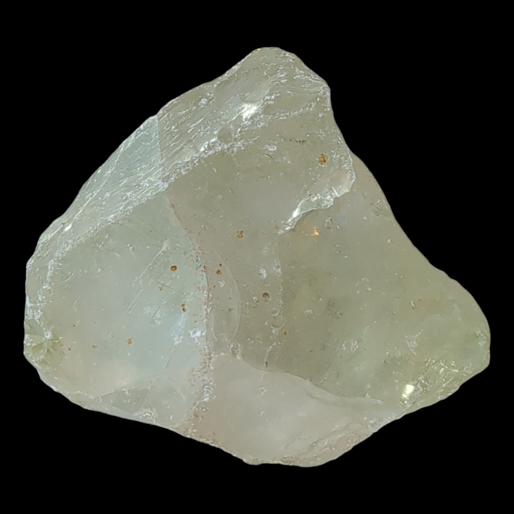 Clear Translucent Art Glass Cullet‎ #4XL67